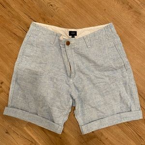 Men’s J Crew striped shorts